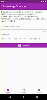 Numerology Calculator Online screenshot 1