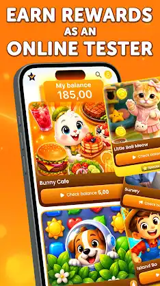 Teststar: Test & Earn Rewards screenshot 1