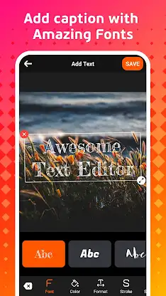 Text On Photo: Add Text Editor screenshot 3