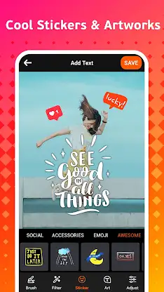 Text On Photo: Add Text Editor screenshot 2