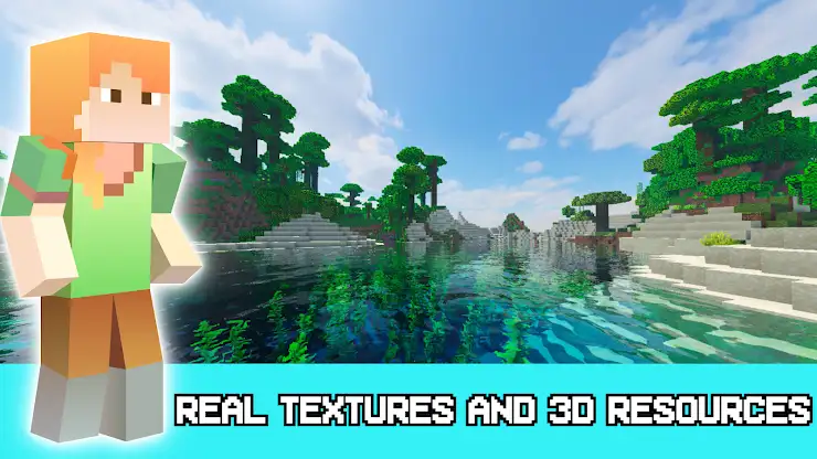3D Textures for Minecraft screenshot 4
