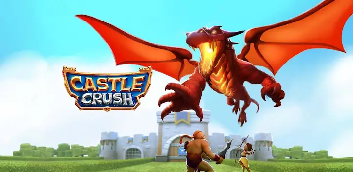 Castle Crush：Epic Battle — Android game banner