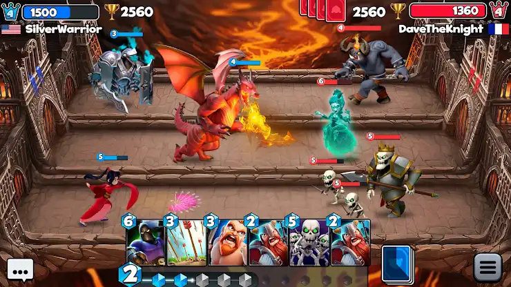 Castle Crush：Epic Battle screenshot 8