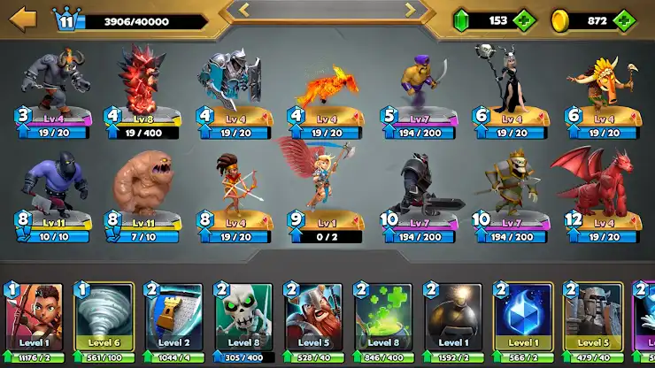 Castle Crush：Epic Battle screenshot 7