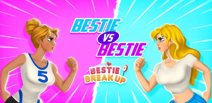 Bestie Breakup - Run for Love — Android game banner