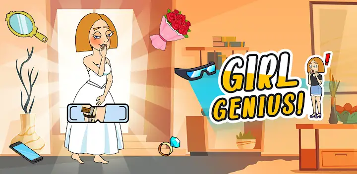 Girl Genius! — Android game banner
