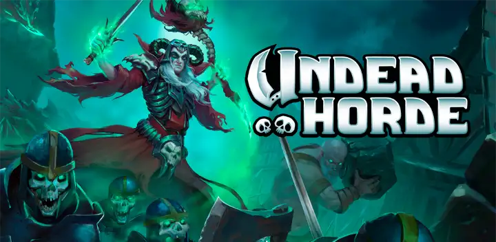 Undead Horde — Android game banner