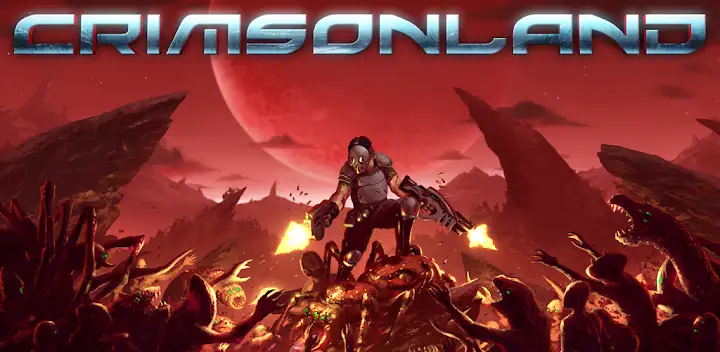 Crimsonland — Android game banner