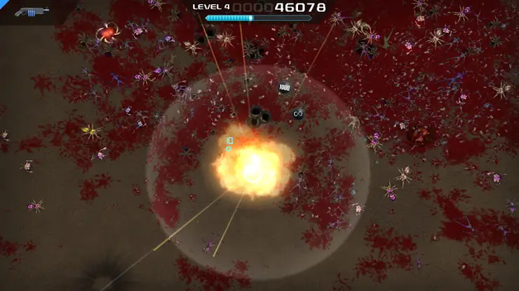 Crimsonland screenshot 4