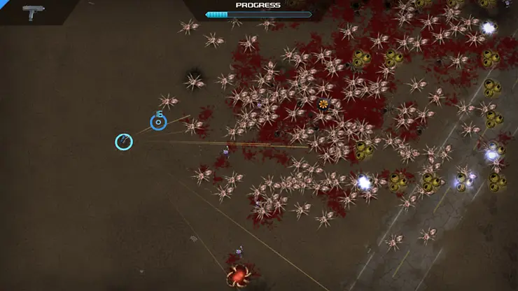 Crimsonland screenshot 1