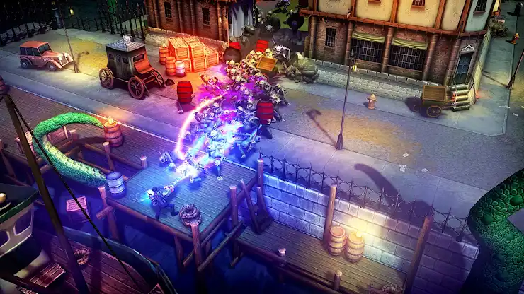 Tesla Force screenshot 1