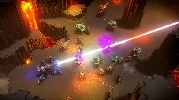 Tesla Force screenshot 5
