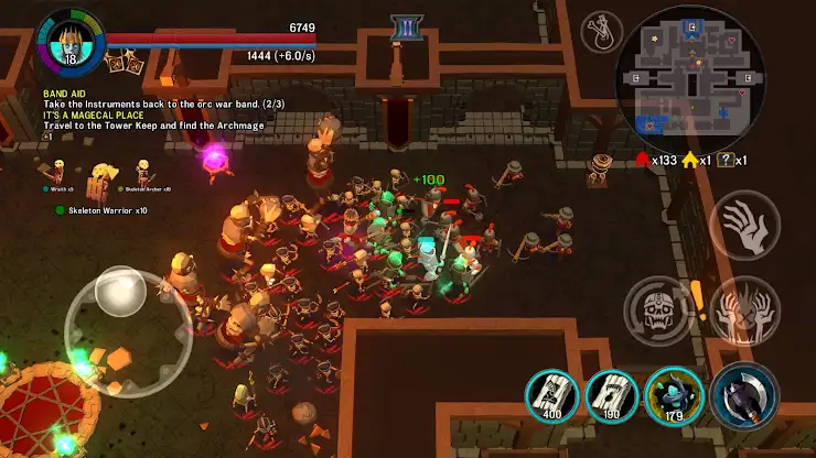 Undead Horde 2: Necropolis screenshot 4