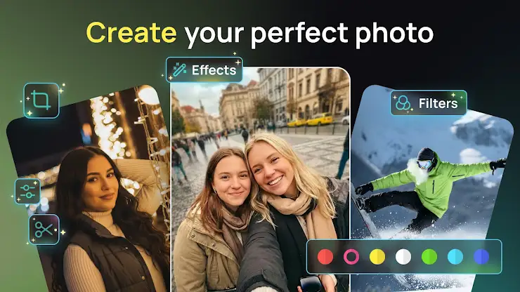 Ai Photo Editor: Photo Filters screenshot 1