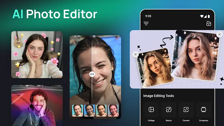 Ai Photo Editor: Photo Filters screenshot 2