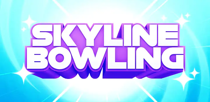 Skyline Bowling — Android game banner