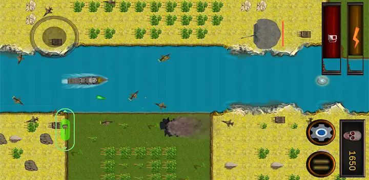 Naval Road — Android game banner