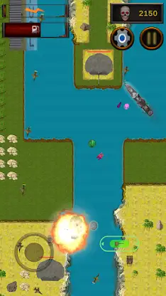 Naval Road screenshot 2