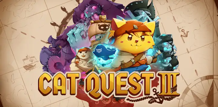 Cat Quest III — Android game banner