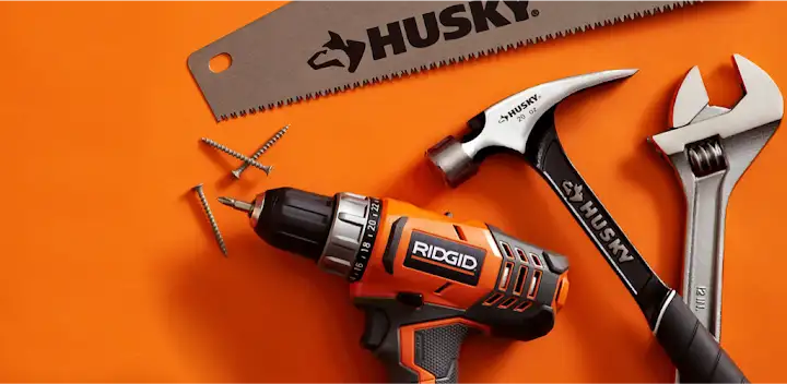 The Home Depot — Android app banner