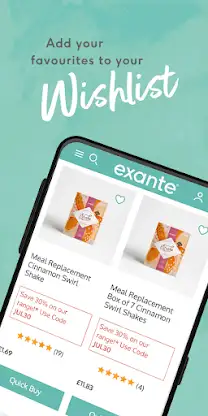 exante: Diet & Weight Loss screenshot 2