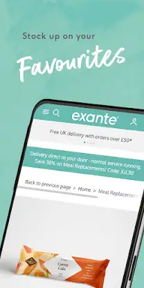 exante: Diet & Weight Loss screenshot 4