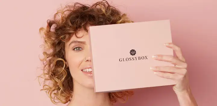 Glossybox Beauty Subscription — Android app banner