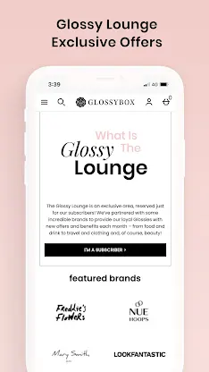 Glossybox Beauty Subscription screenshot 3