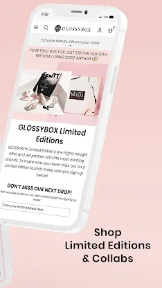 Glossybox Beauty Subscription screenshot 2