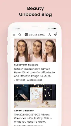 Glossybox Beauty Subscription screenshot 4