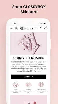 Glossybox Beauty Subscription screenshot 5