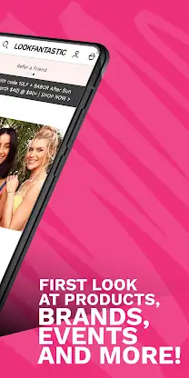 LOOKFANTASTIC -Beauty Shopping screenshot 2