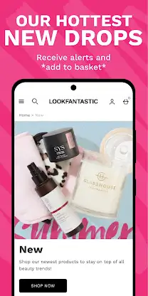 LOOKFANTASTIC -Beauty Shopping screenshot 4