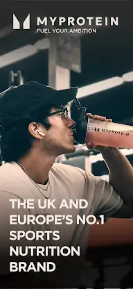 Myprotein: Fitness & Nutrition screenshot 1