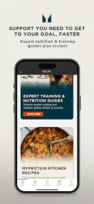 Myprotein: Fitness & Nutrition screenshot 8