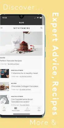 Myvitamins: Health & Wellness screenshot 2
