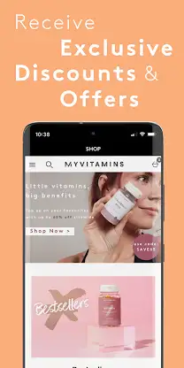 Myvitamins: Health & Wellness screenshot 3