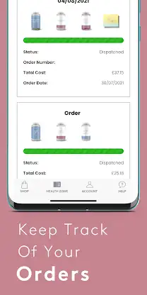 Myvitamins: Health & Wellness screenshot 5