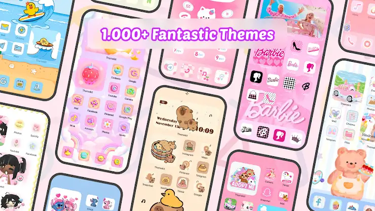 Themepack: Widgets & Wallpaper screenshot 1