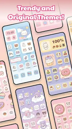 Themes: Widget & Icon Changer screenshot 6