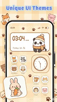 Themes: Widget & Icon Changer screenshot 4