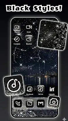 Themes: Widget & Icon Changer screenshot 5