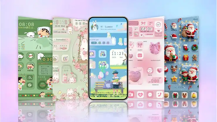Themes: Widget & Icon Changer screenshot 1