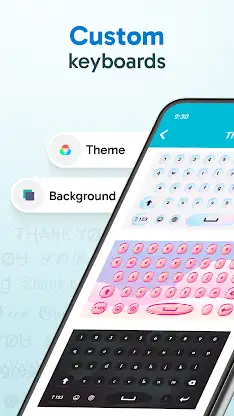 Blue Words, Stylish Fonts text screenshot 7