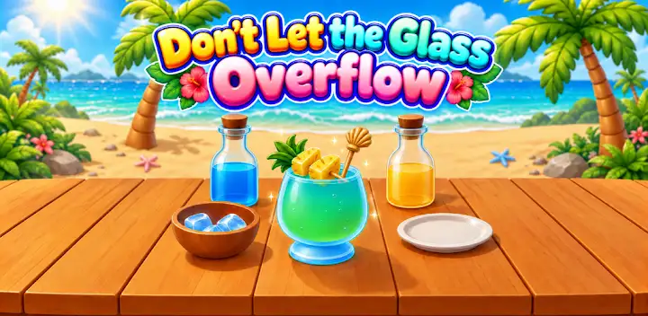 Juice Merge! — Android game banner
