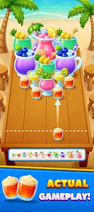Juice Merge! screenshot 1