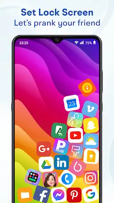 3D Launcher - Gravity Launcher screenshot 3
