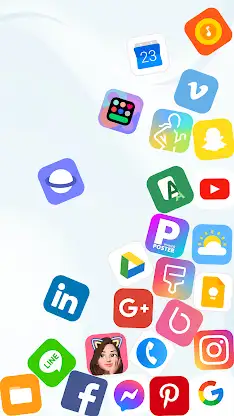 3D Launcher - Gravity Launcher screenshot 7