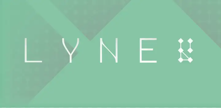LYNE — Android game banner