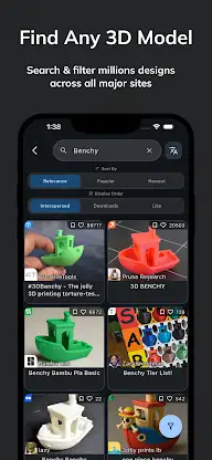 Thingiverse MakerWorld | 3Drop screenshot 5